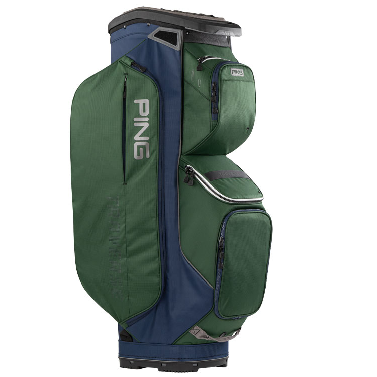 Ping Traverse 244 Golf Cart Bag Dark Green / Grey / Navy