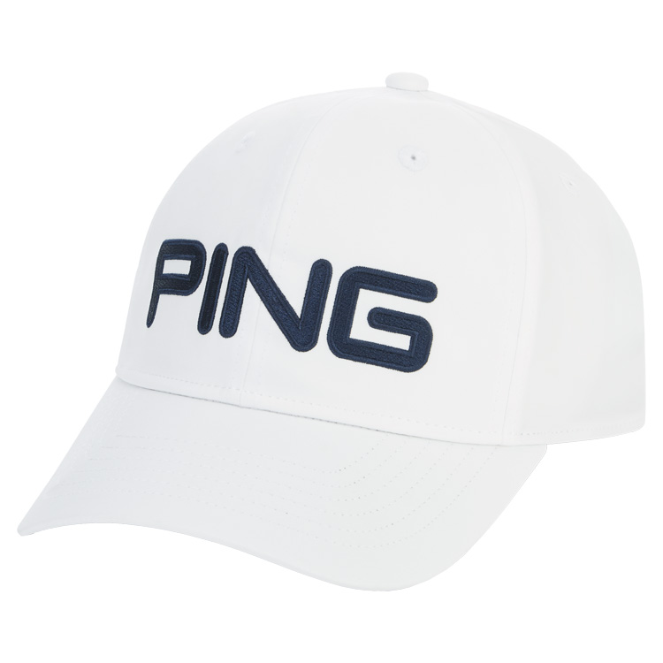 Ping Unstructured Golf Cap White