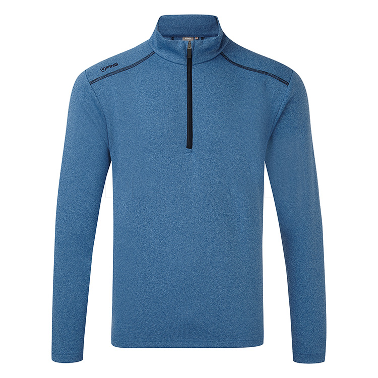Ping Ramsey 1/2 Zip Golf Sweater Snorkel Blue