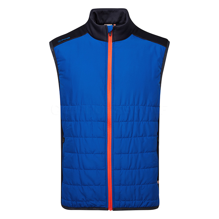 Ping Arlo Thermal Golf Wind Vest North Sea / Navy