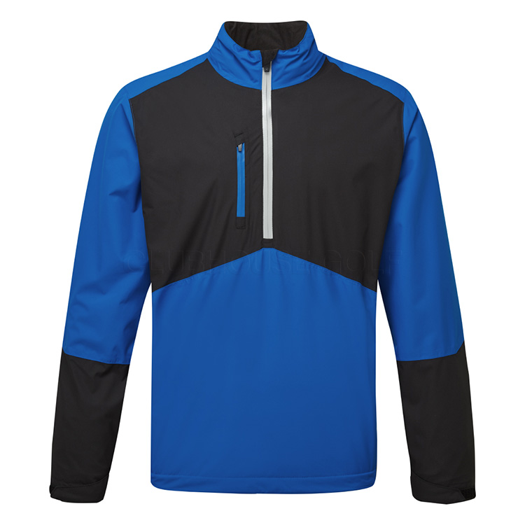 Ping Sensor Dry S2 Pro 1/2 Zip Waterproof Golf Jacket Classic Blue / Black