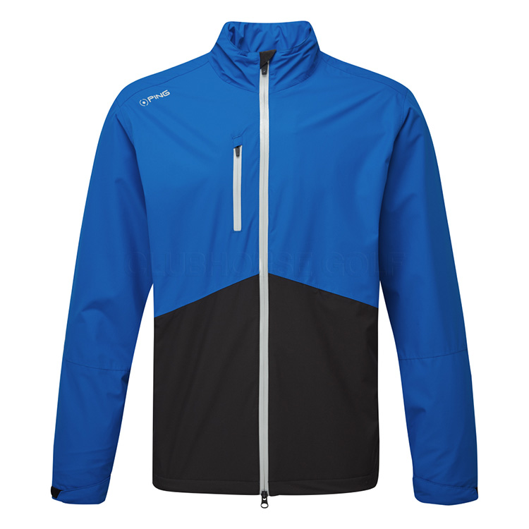 Ping Sensor Dry S2 Pro Waterproof Golf Jacket Classic Blue / Black