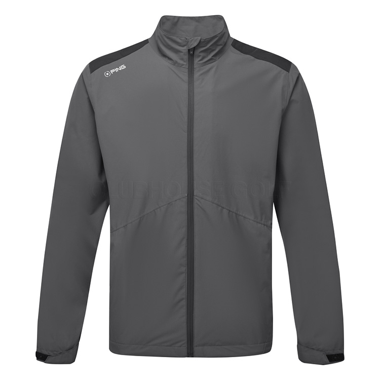 Ping Sensor Dry S2 Waterproof Golf Jacket Asphalt / Black