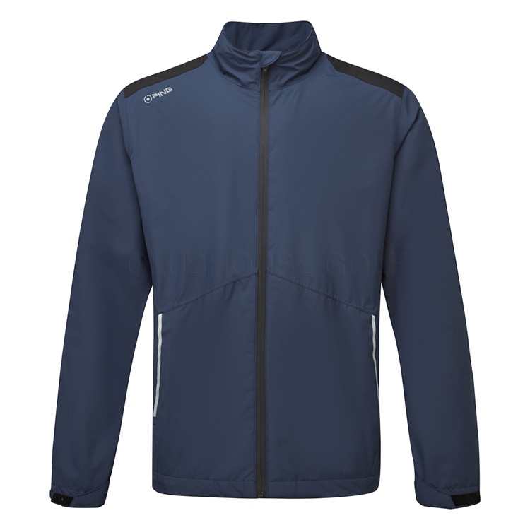 Ping Sensor Dry S2 Waterproof Golf Jacket Oxford Blue / Black