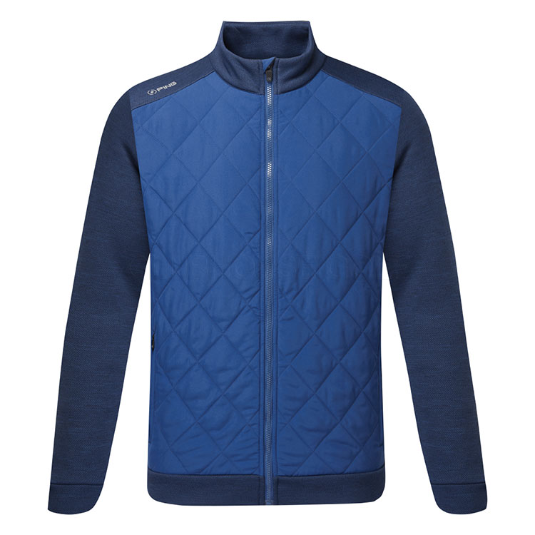 Ping Aaran Golf Wind Jacket Inky Marl / Inky