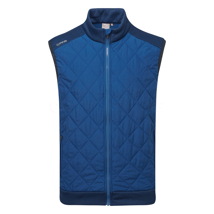 Ping Aaran Golf Wind Vest Inky Marl / Inky