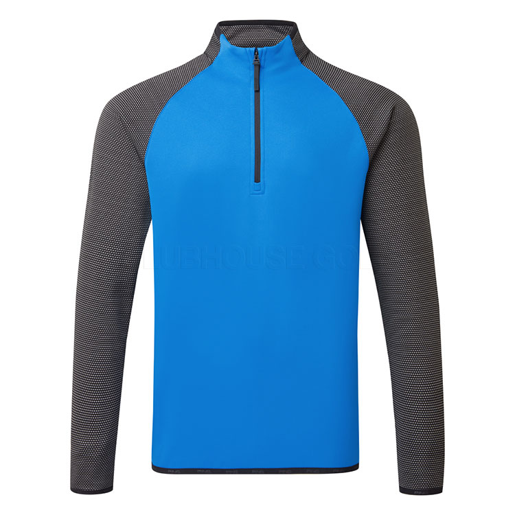 Ping Astle 1/2 Zip Golf Sweater Blue 24 / Black