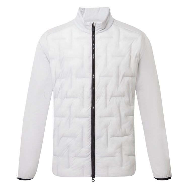 Ping Norse Primaloft S6 Thermal Golf Wind Jacket Quiet Grey