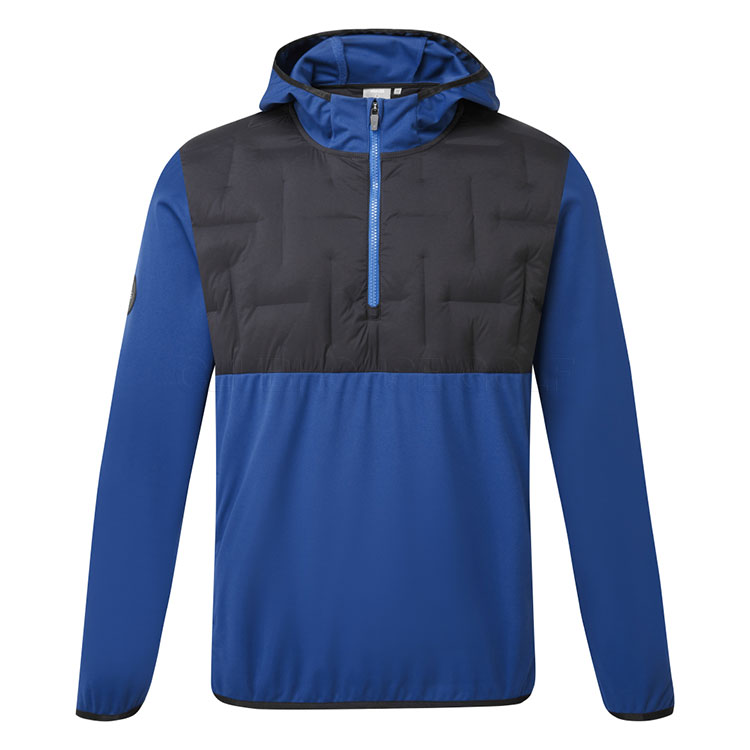 Ping Norse Primaloft S6 Zoned Hooded Golf Wind Jacket Inky