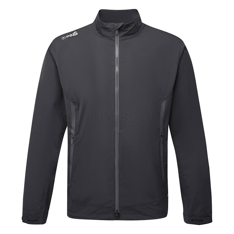 Ping Taran 3 Layer Waterproof Golf Jacket Black