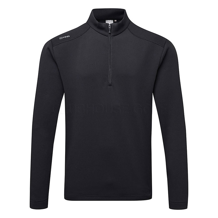 Ping Ramsey 1/2 Zip Golf Sweater Black
