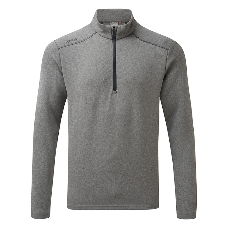 Ping Ramsey 1/2 Zip Golf Sweater Ash