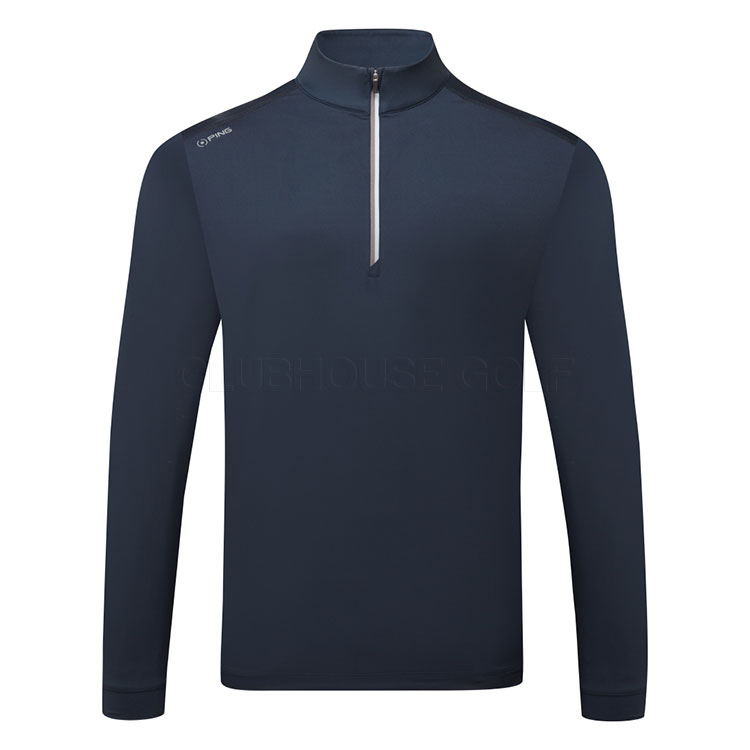 Ping Latham 1/2 Zip Golf Sweater Navy