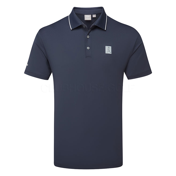 Ping Mr Ping II Golf Polo Shirt Navy