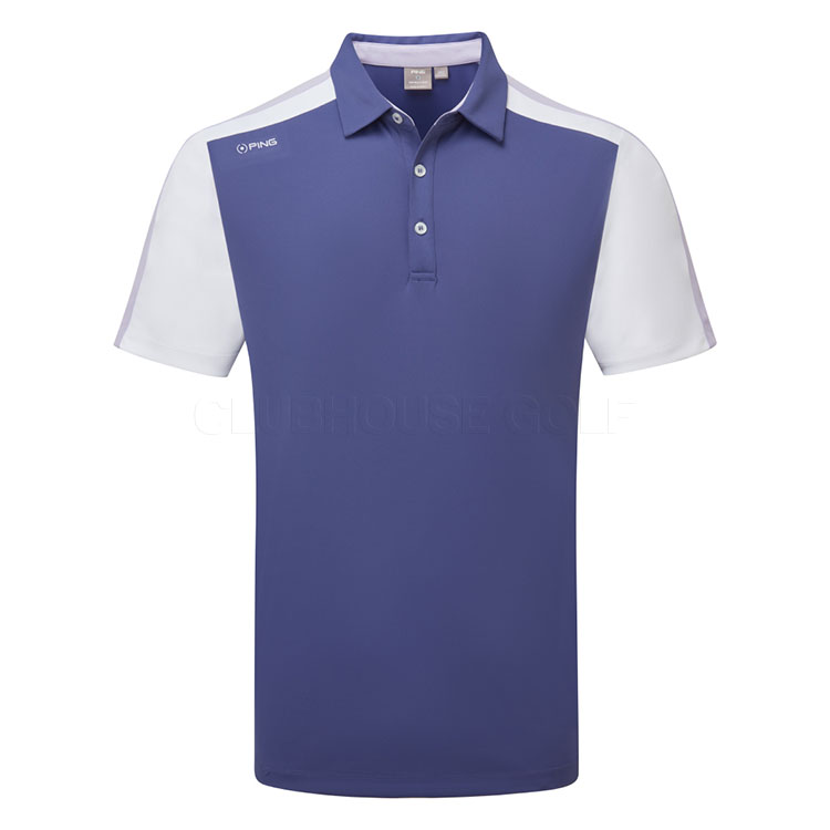 Ping Kelly Golf Polo Shirt Twilight Multi