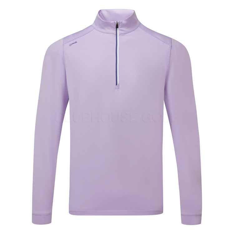 Ping Latham 1/2 Zip Golf Sweater Purple Ash