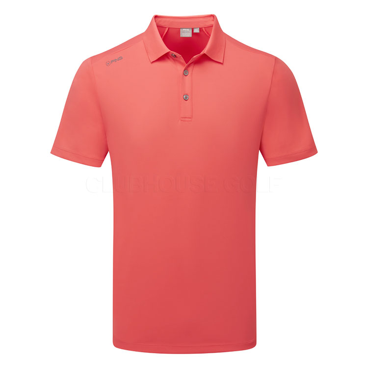 Ping Lindum Golf Polo Shirt Dubarry