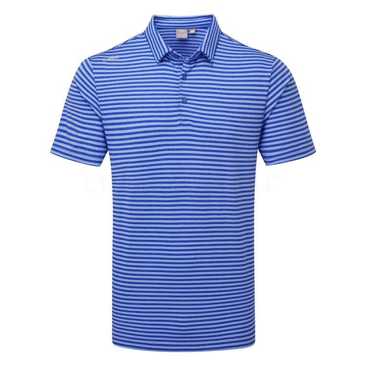 Ping Owain Golf Polo Shirt Ultra Blue / Cornflower Blue