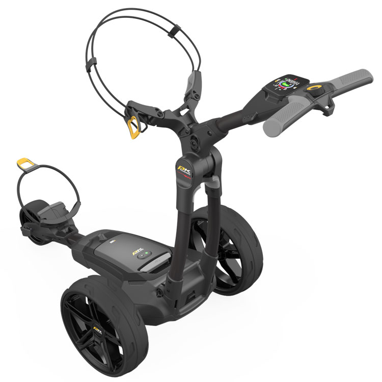 PowaKaddy FX5 GPS Electric Golf Trolley 18 Hole  /  Lithium Battery