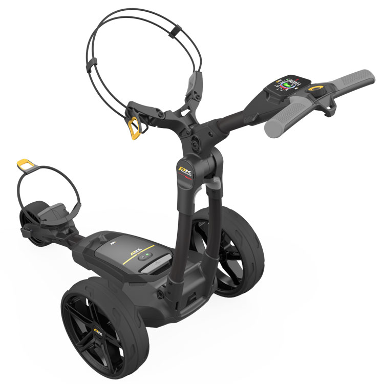 PowaKaddy FX5 GPS Electric Golf Trolley Extended  /  Lithium Battery
