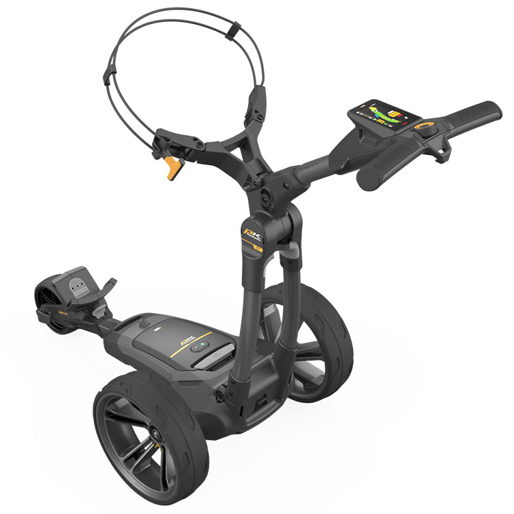 PowaKaddy CT10 GPS EBS Electric Golf Trolley Extended  /  Lithium Battery