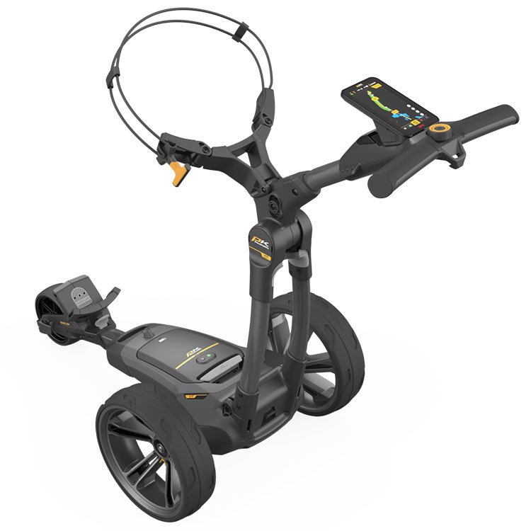 PowaKaddy CT12 GPS EBS Electric Golf Trolley Extended  /  Lithium Battery