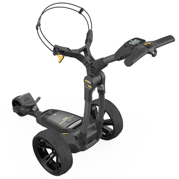 PowaKaddy CT6 EBS Electric Golf Trolley Extended  /  Lithium Battery