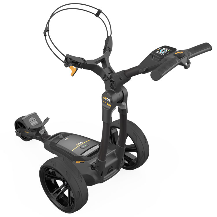 PowaKaddy CT6 Electric Golf Trolley Extended  /  Lithium Battery