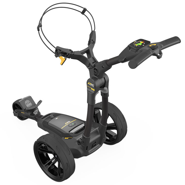 PowaKaddy CT6 GPS Electric Golf Trolley Extended  /  Lithium Battery