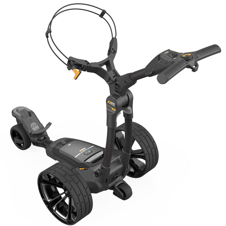 PowaKaddy RX Remote Electric Golf Trolley Extended  /  Lithium Battery