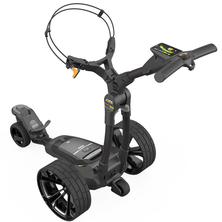 PowaKaddy RX10 GPS Remote Electric Golf Trolley Extended  /  Lithium Battery