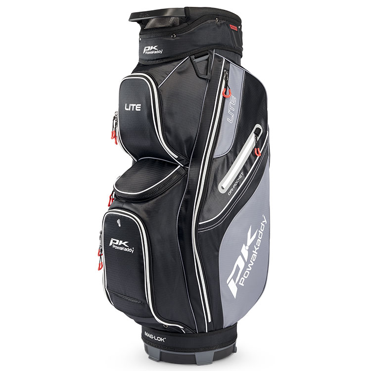 PowaKaddy Lite Golf Cart Bag Black / Grey
