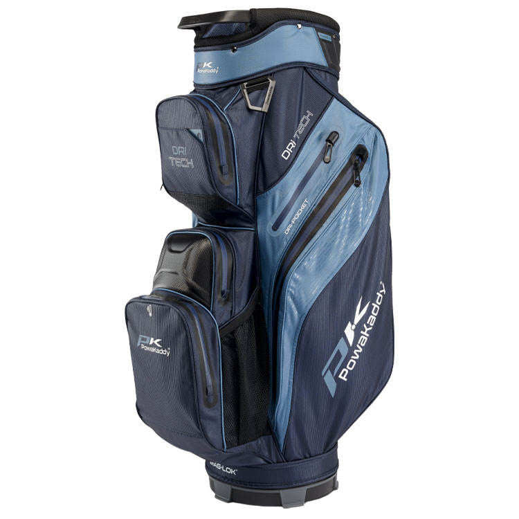 PowaKaddy Dri Tech Golf Cart Bag Blue