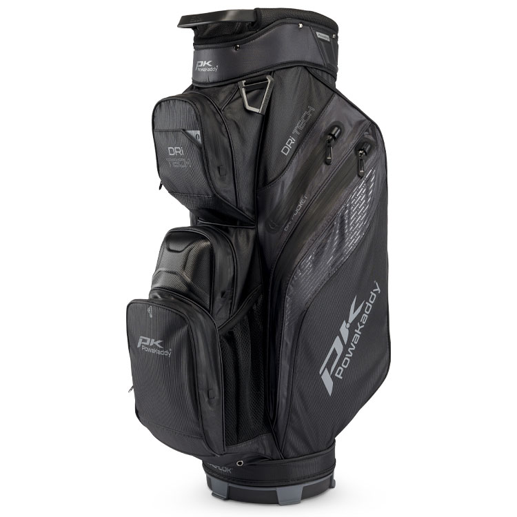 PowaKaddy Dri Tech Golf Cart Bag Stealth Black