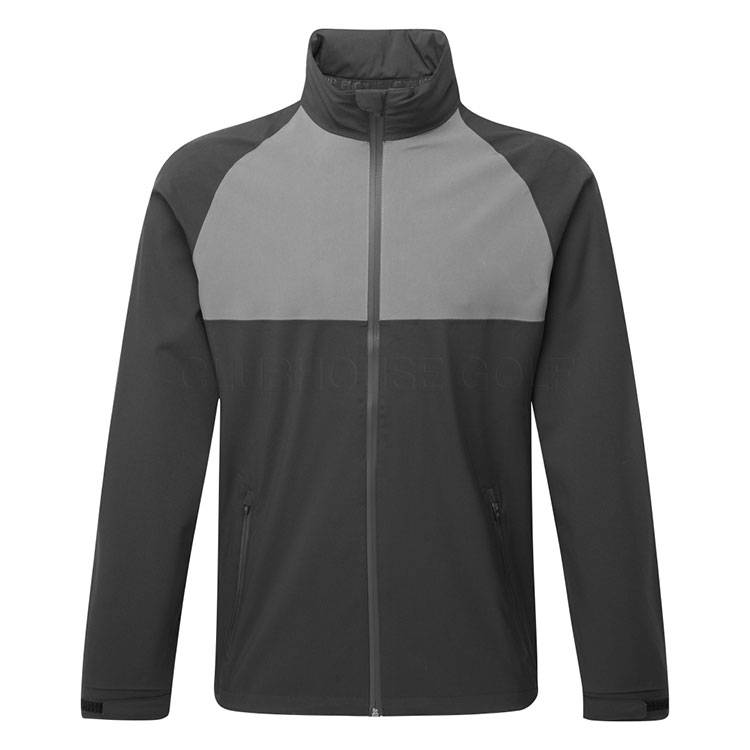ProQuip HydroTec 2 Waterproof Golf Jacket Black / Grey