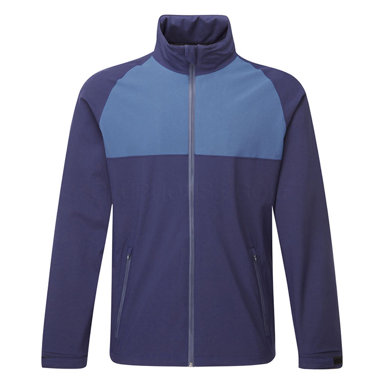 ProQuip HydroTec 2 Waterproof Golf Jacket Navy / Navy