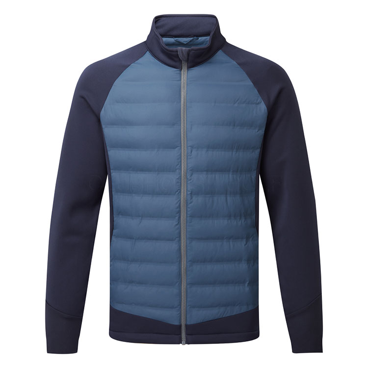 ProQuip ThermaTec 2 Quilted Golf Wind Jacket Navy / Navy