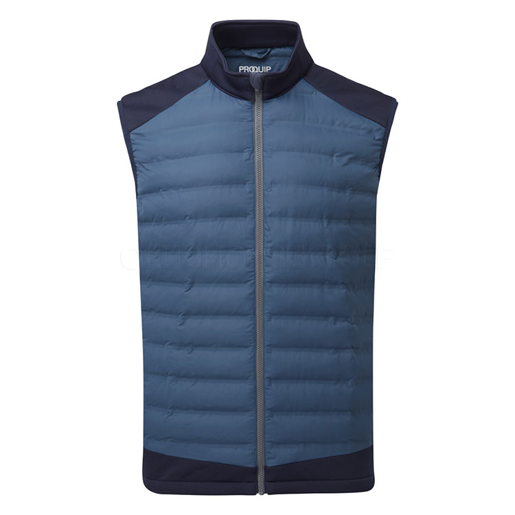 ProQuip ThermaTec 2 Quilted Golf Wind Vest Navy / Navy