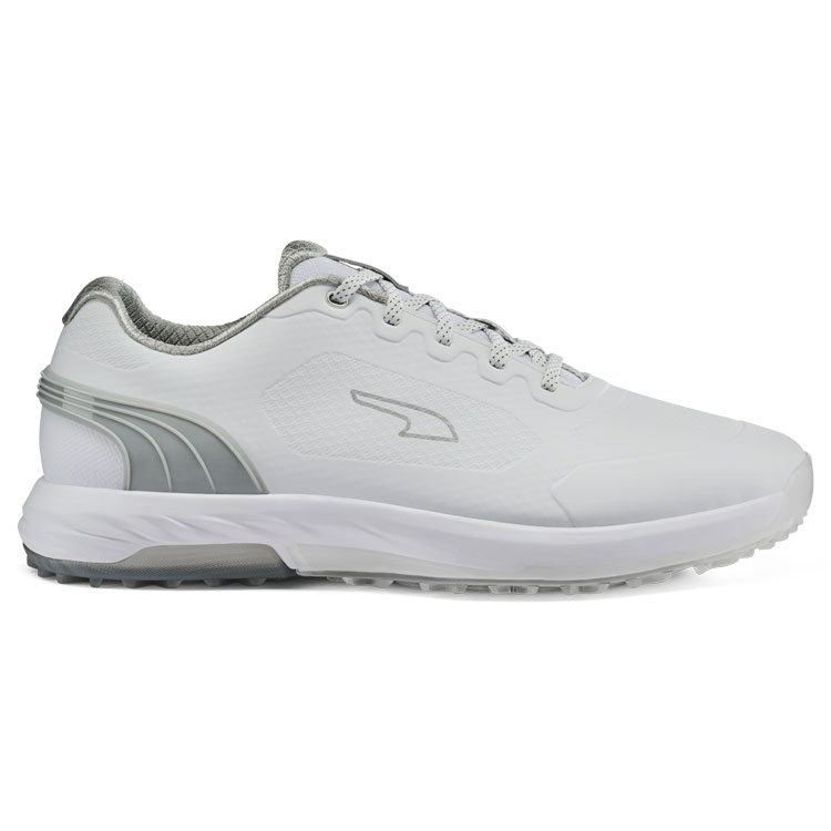 Puma Alphacat Nitro Golf Shoes White / High Rise / Puma Silver