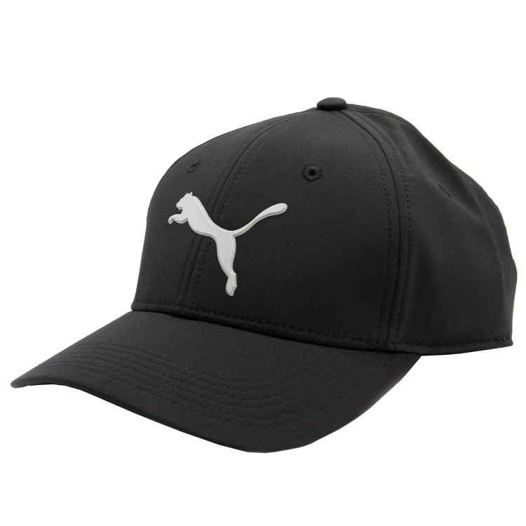 Puma Ambush Snapback Golf Cap Black Black