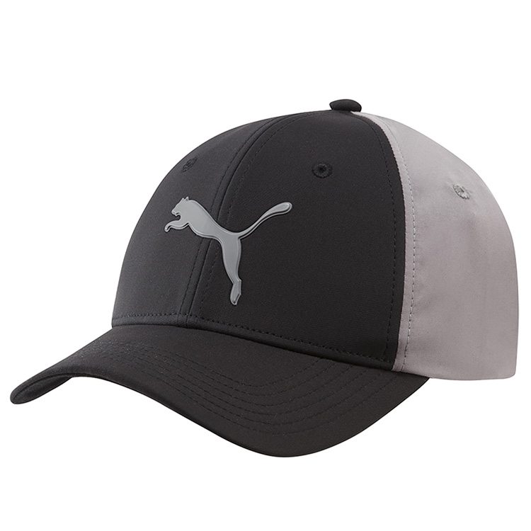 Puma Ambush Snapback Golf Cap Black / Quiet Shade