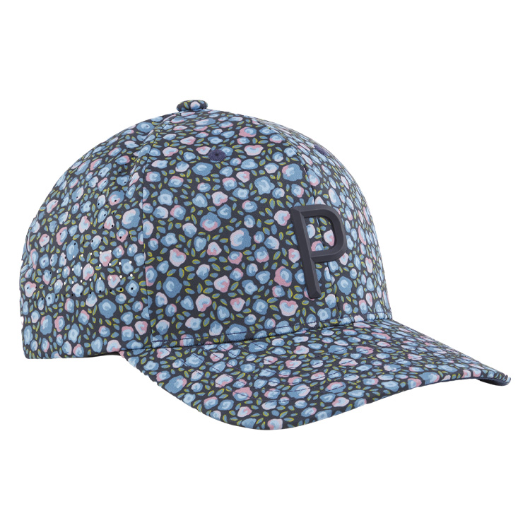 Puma Camo Micro Graphic Tech Golf Cap Deep Navy / Blue Horizon
