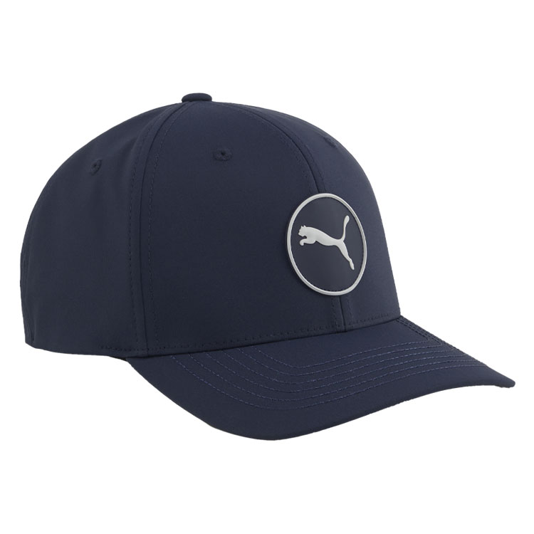 Puma Circle Cat Tech Golf Cap Deep Navy
