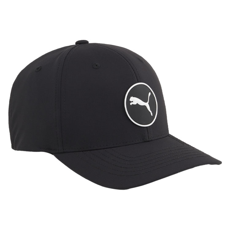 Puma Circle Cat Tech Golf Cap Puma Black