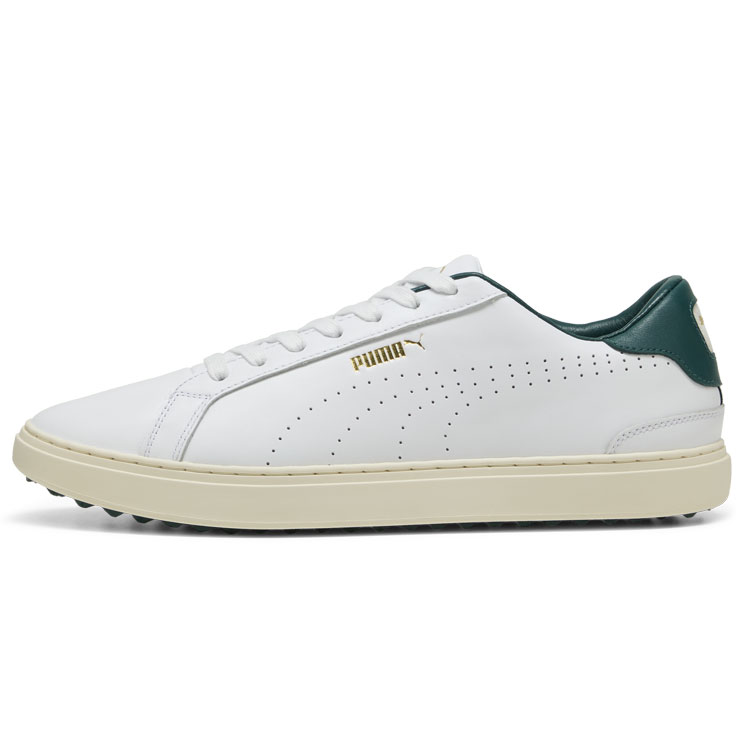 Puma Clyde G Golf Shoes Puma White / Varsity Green