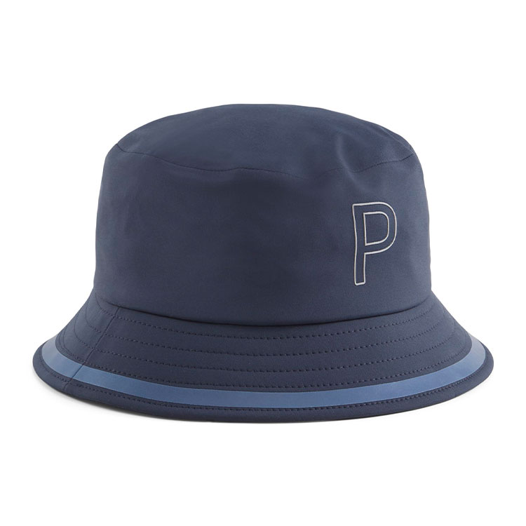 Puma DRYLBL Storm Bucket Golf Hat Deep Navy
