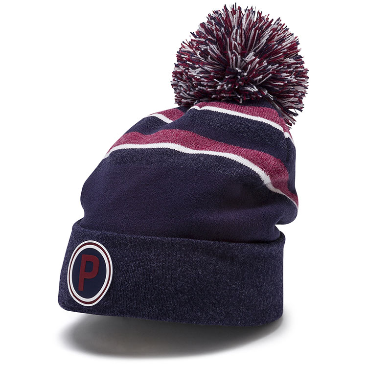 Puma PWR Warm Pom Golf Beanie Peacoat