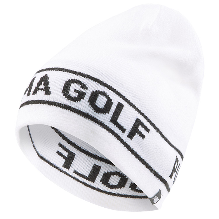 Puma Performance Golf Beanie Bright White / Puma