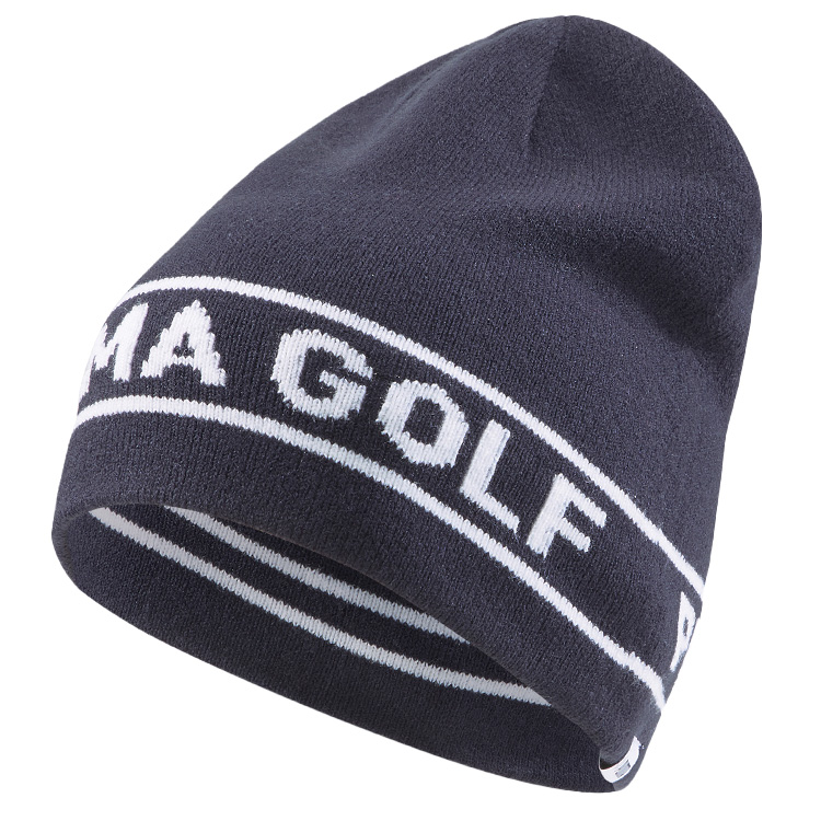 Puma Performance Golf Beanie Navy Blazer / Bright White