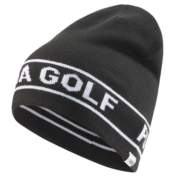 Puma Performance Golf Beanie Black / Bright White